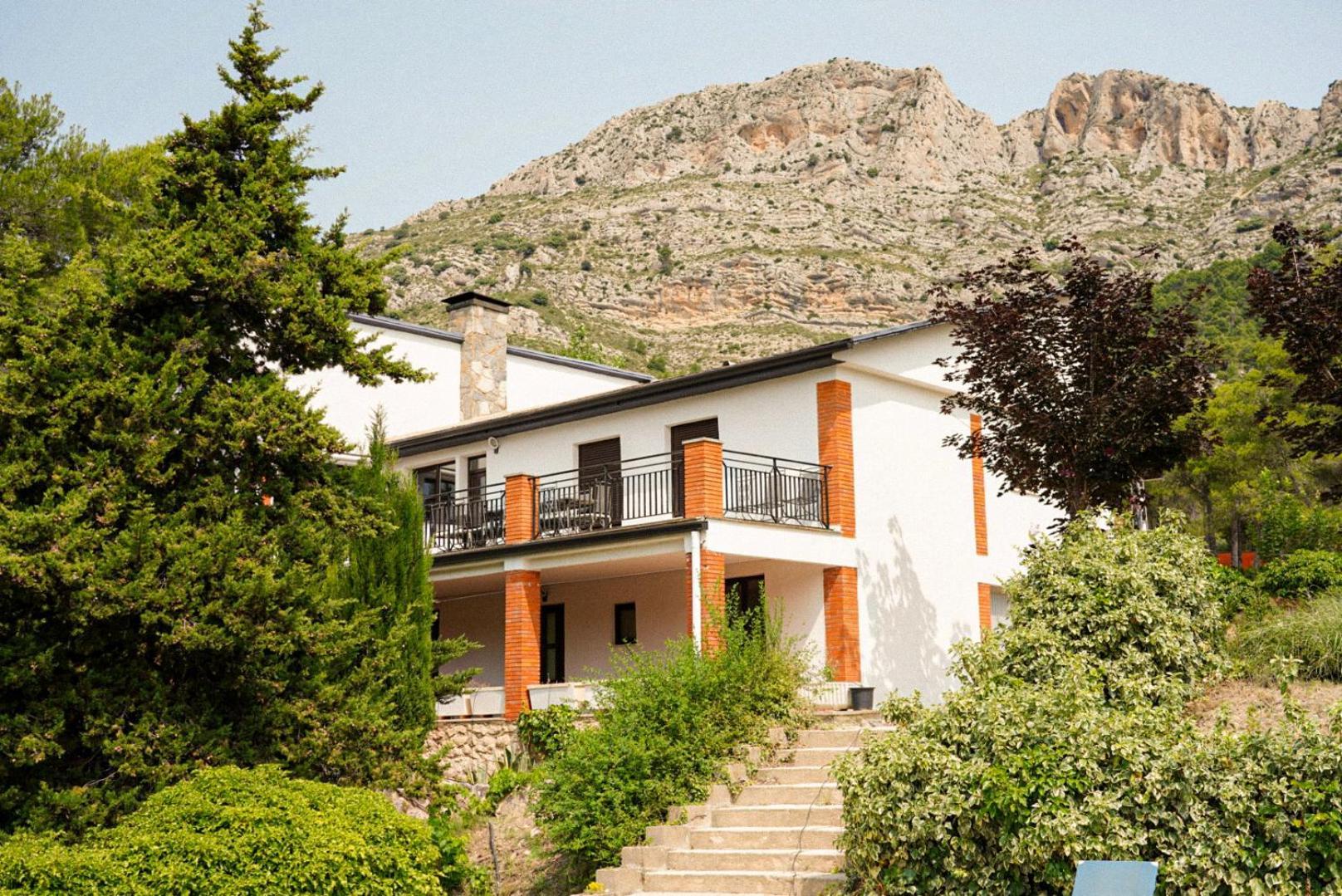 Mas del Cel - Casa Rural Confrides Exterior foto